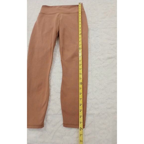 Fabletics Define Powerhold Leggings Figure Control S Beige Sorbet Stretch Yoga - Picture 8 of 16